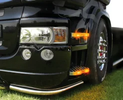 Zijlicht 4 LEDS 24V Amber