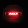 Zijlicht 4 LEDS 24V Rood
