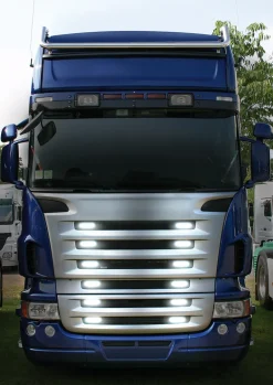 Zijlicht 4 LEDS 24V Wit