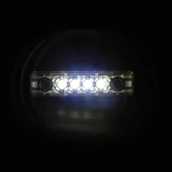 Zijlicht 4 LEDS 24V Wit