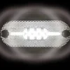 Zijlicht met reflector 5 LEDS Wit