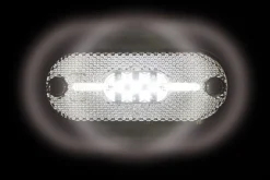 Zijlicht met reflector 5 LEDS Wit