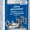 Zilver glansdoek