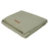 Zomerdeken ledikant 110x140cm Pure Olive
