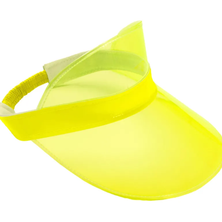 Zonneklep Fluo Geel