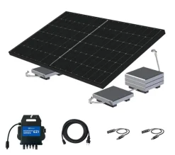 Zonnepaneel met stekker - Plug&Play - WiFi Monitoring - 440W
