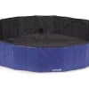 Zwembad doggy dip blauw L