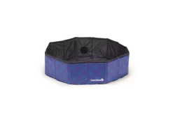 Zwembad doggy dip blauw S